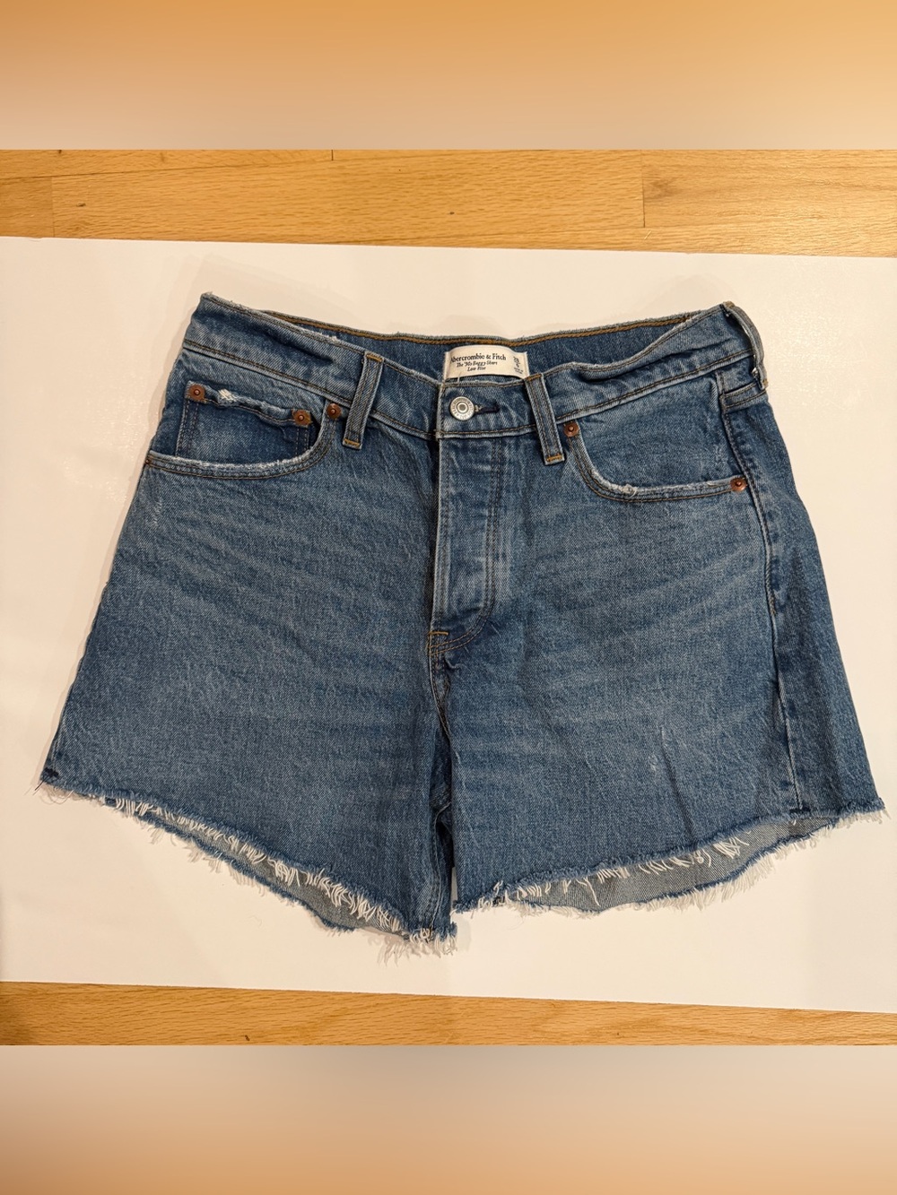 Abercrombie & Fitch The 90s Baggy Short Low Rise - Women’s 6